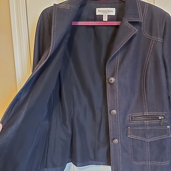 2/$25 Conrad C Jean Jacket - Picture 2 of 4
